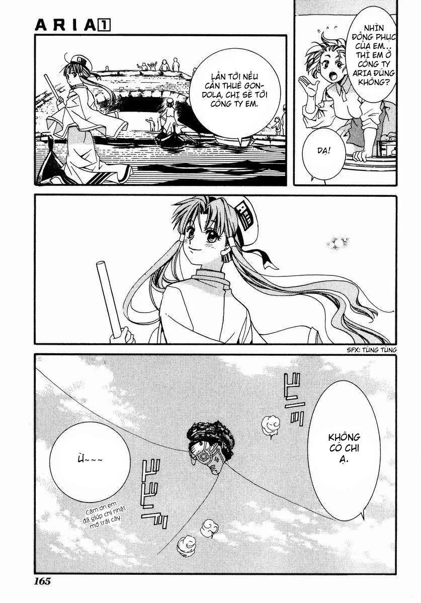 ARIA Chapter 5: - Vongare Longa - Next Chapter 6: - Đom đóm tuyết