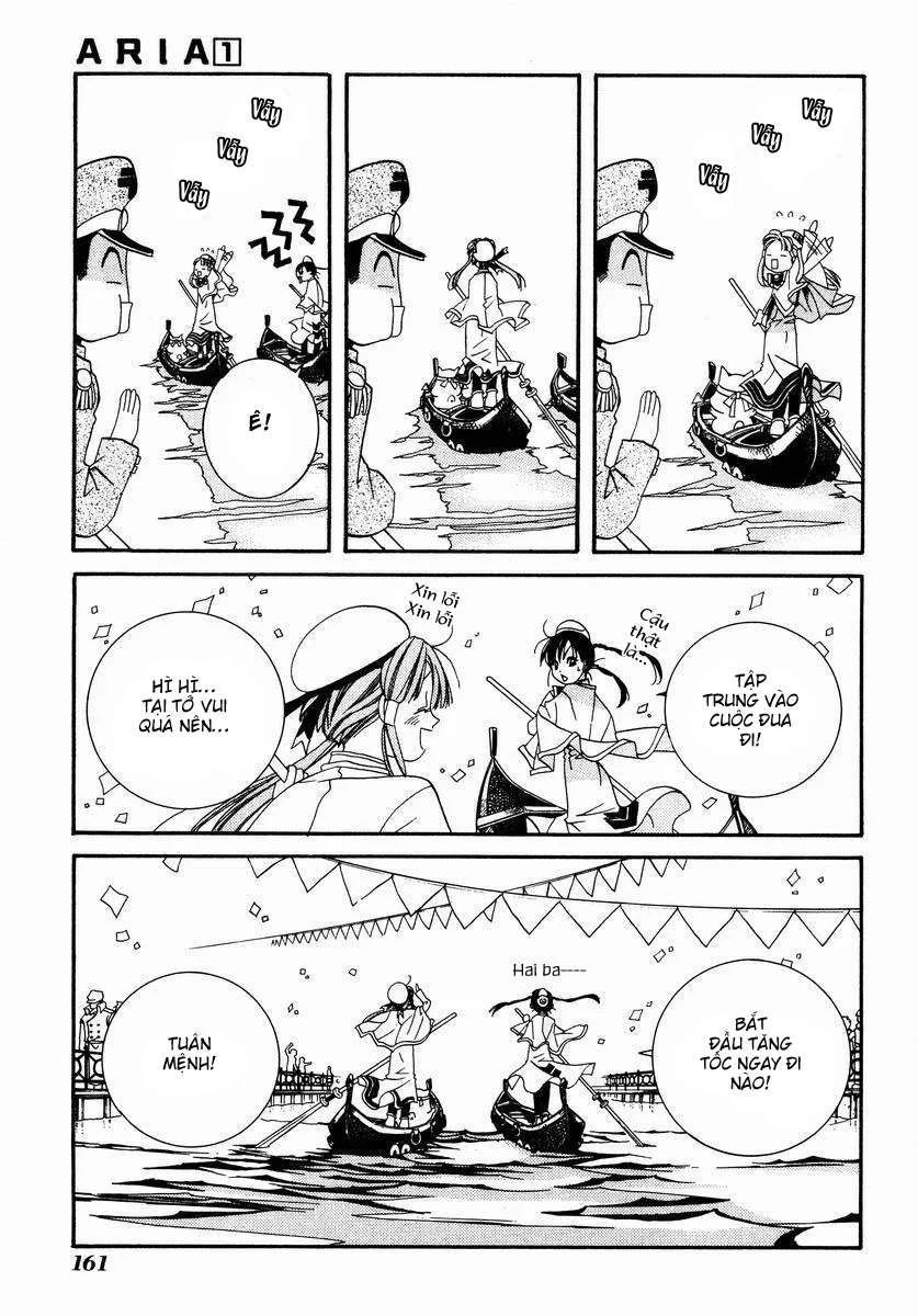 ARIA Chapter 5: - Vongare Longa - Next Chapter 6: - Đom đóm tuyết