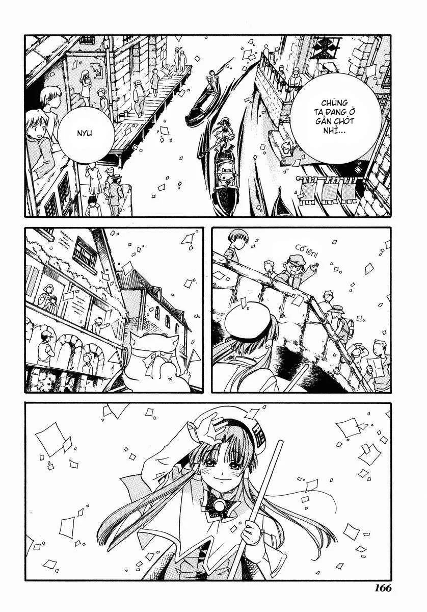ARIA Chapter 5: - Vongare Longa - Next Chapter 6: - Đom đóm tuyết