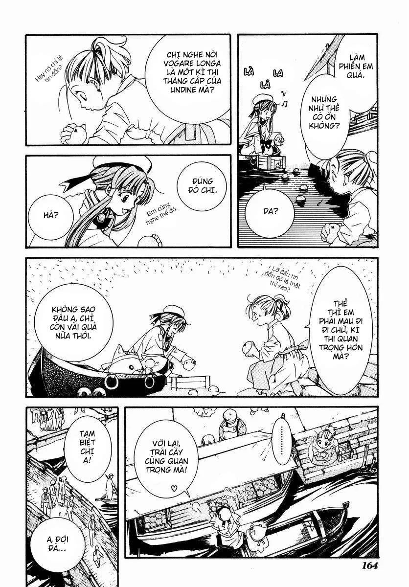 ARIA Chapter 5: - Vongare Longa - Next Chapter 6: - Đom đóm tuyết