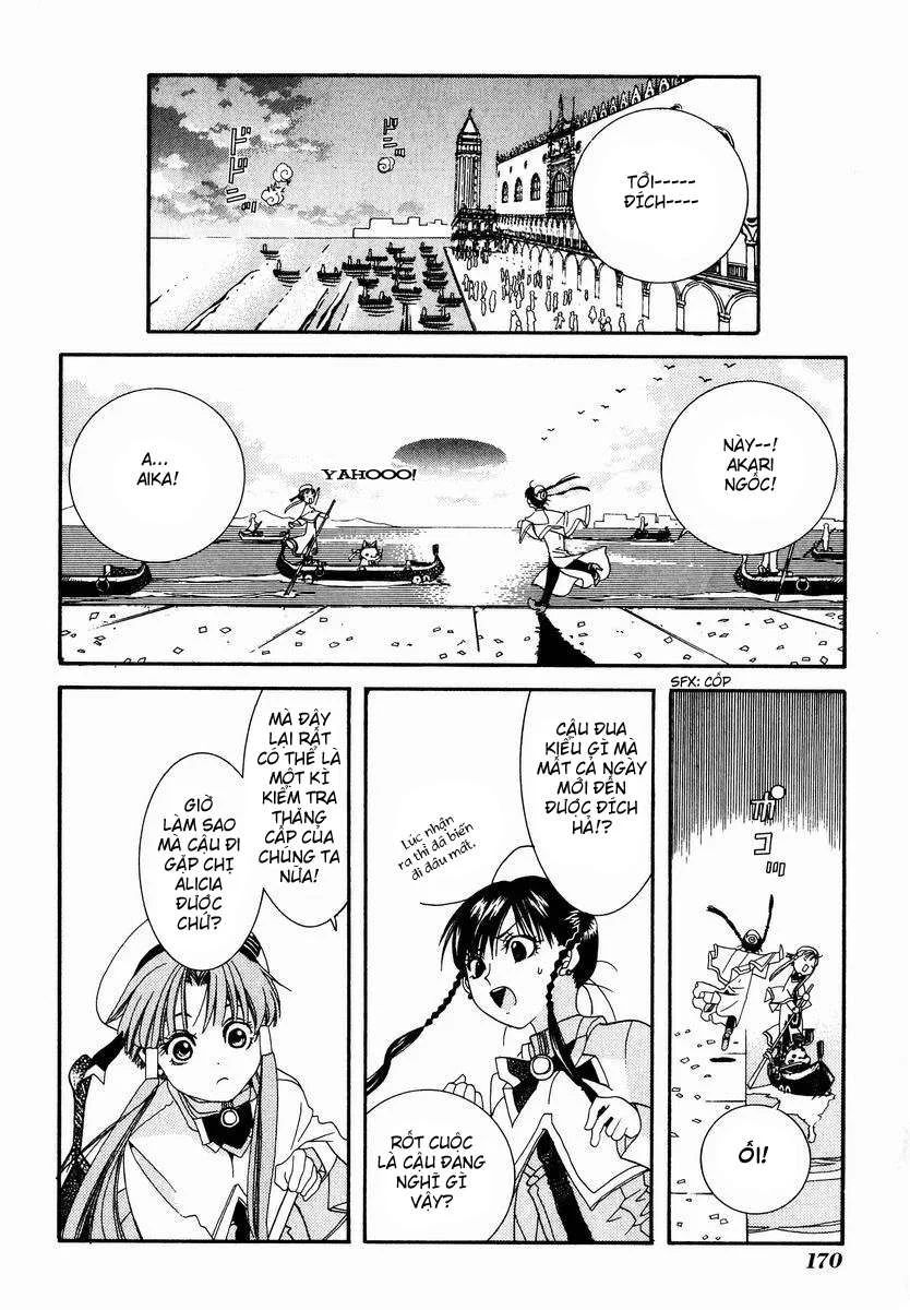 ARIA Chapter 5: - Vongare Longa - Next Chapter 6: - Đom đóm tuyết