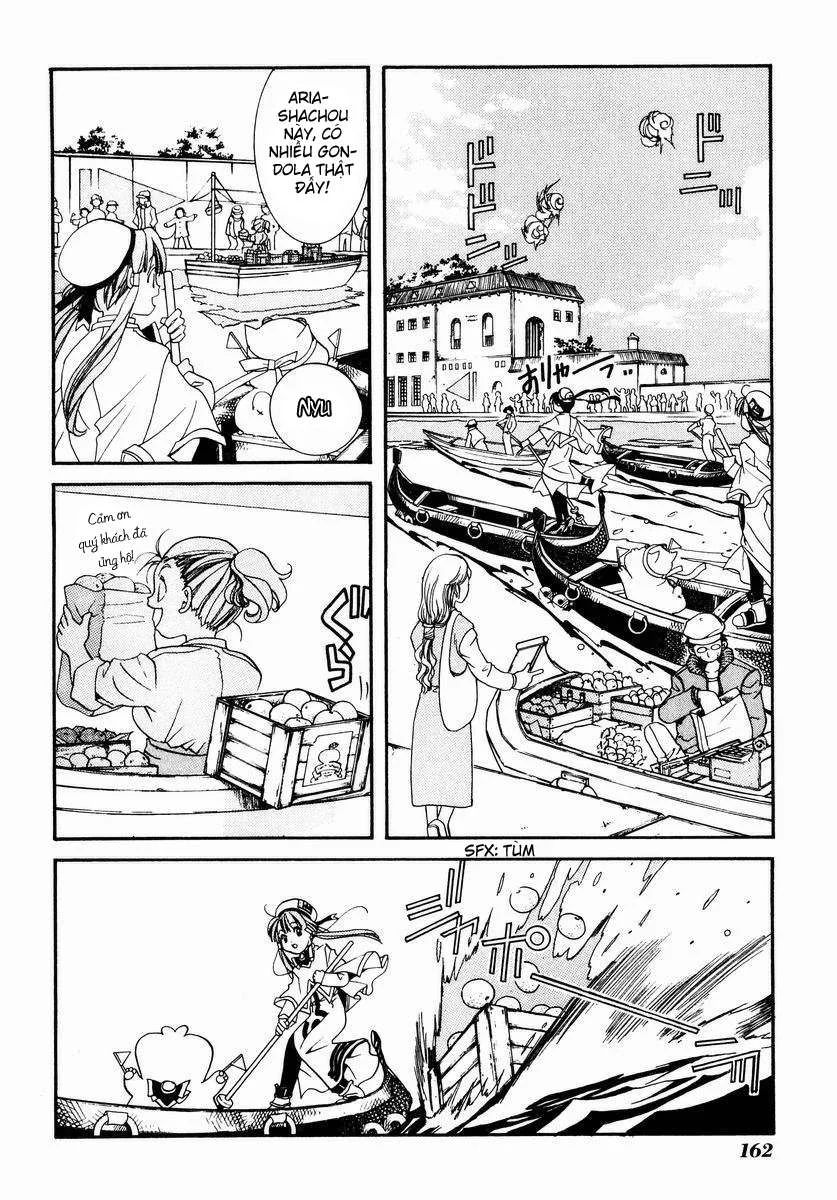 ARIA Chapter 5: - Vongare Longa - Next Chapter 6: - Đom đóm tuyết