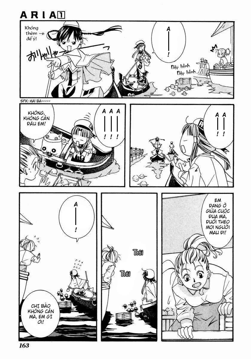 ARIA Chapter 5: - Vongare Longa - Next Chapter 6: - Đom đóm tuyết