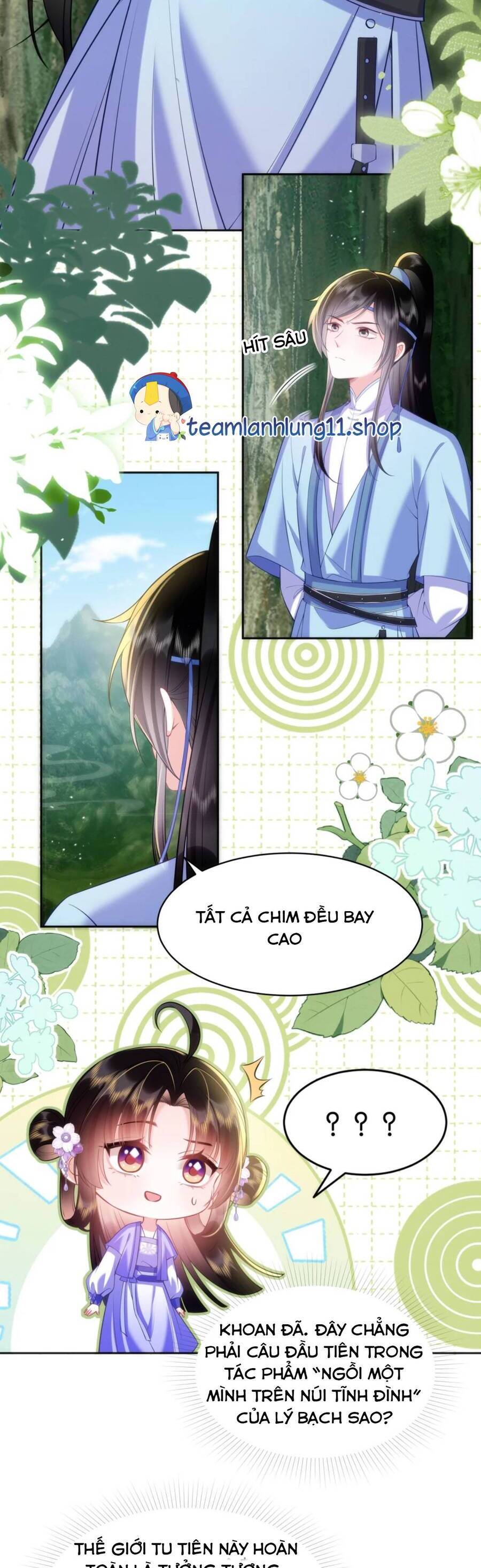 Sau Khi Không Ngừng Tự Tìm Chết , Ta Liền Trở Thành Bạch Nguyệt Quang Chapter 20 - Trang 2