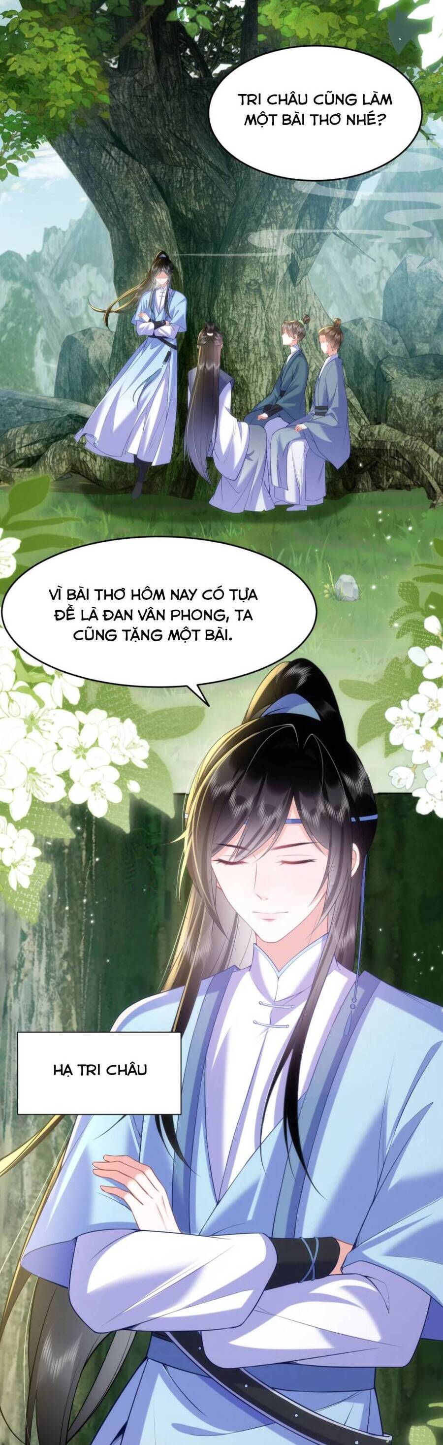 Sau Khi Không Ngừng Tự Tìm Chết , Ta Liền Trở Thành Bạch Nguyệt Quang Chapter 20 - Trang 2