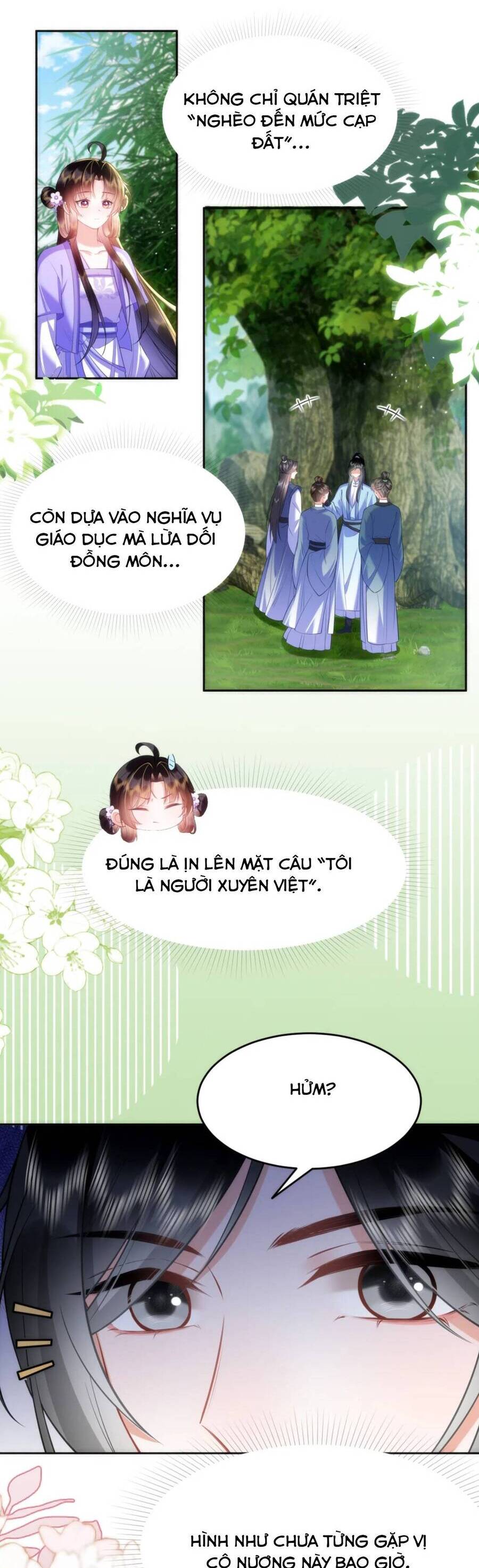 Sau Khi Không Ngừng Tự Tìm Chết , Ta Liền Trở Thành Bạch Nguyệt Quang Chapter 20 - Trang 2