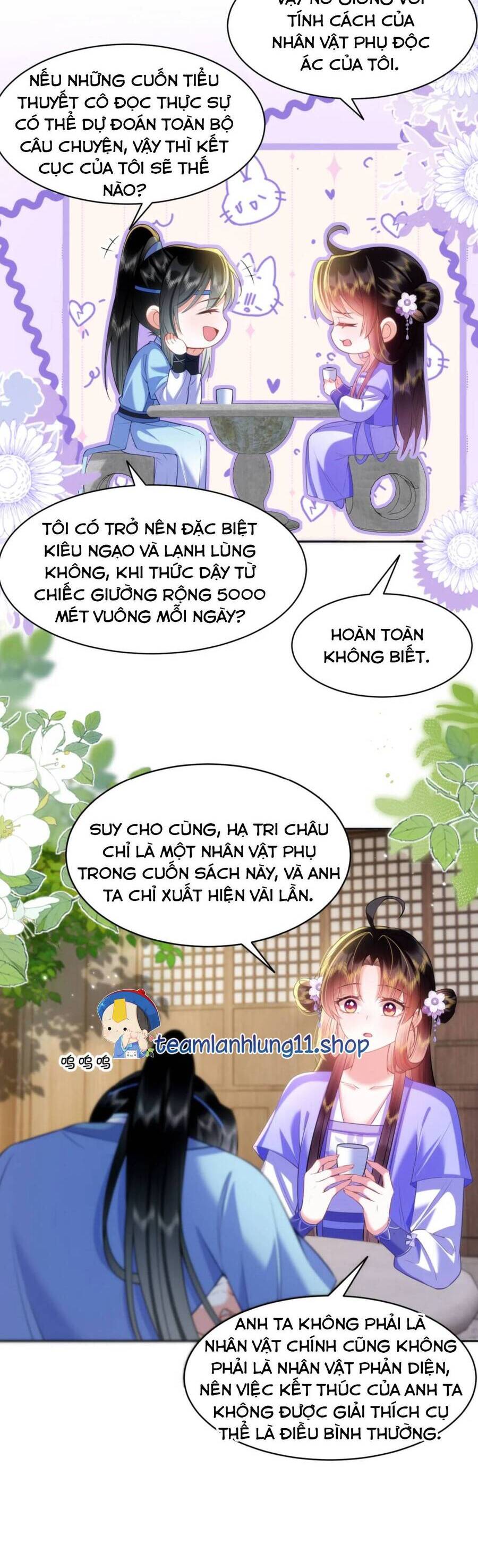 Sau Khi Không Ngừng Tự Tìm Chết , Ta Liền Trở Thành Bạch Nguyệt Quang Chapter 20 - Trang 2