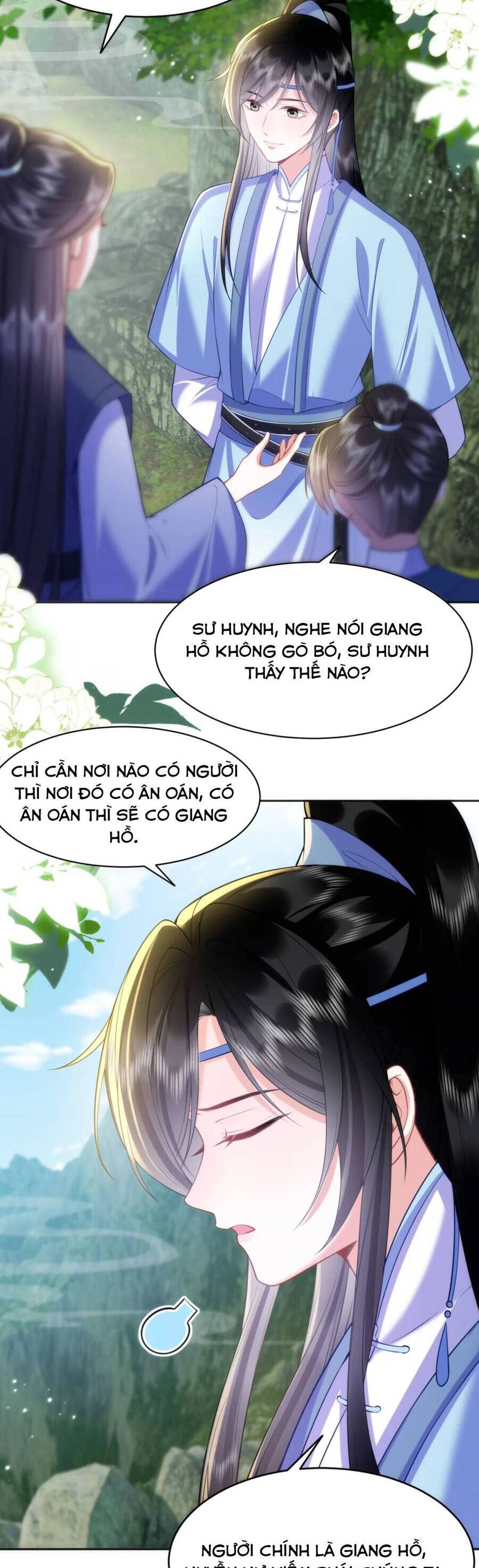 Sau Khi Không Ngừng Tự Tìm Chết , Ta Liền Trở Thành Bạch Nguyệt Quang Chapter 20 - Trang 2