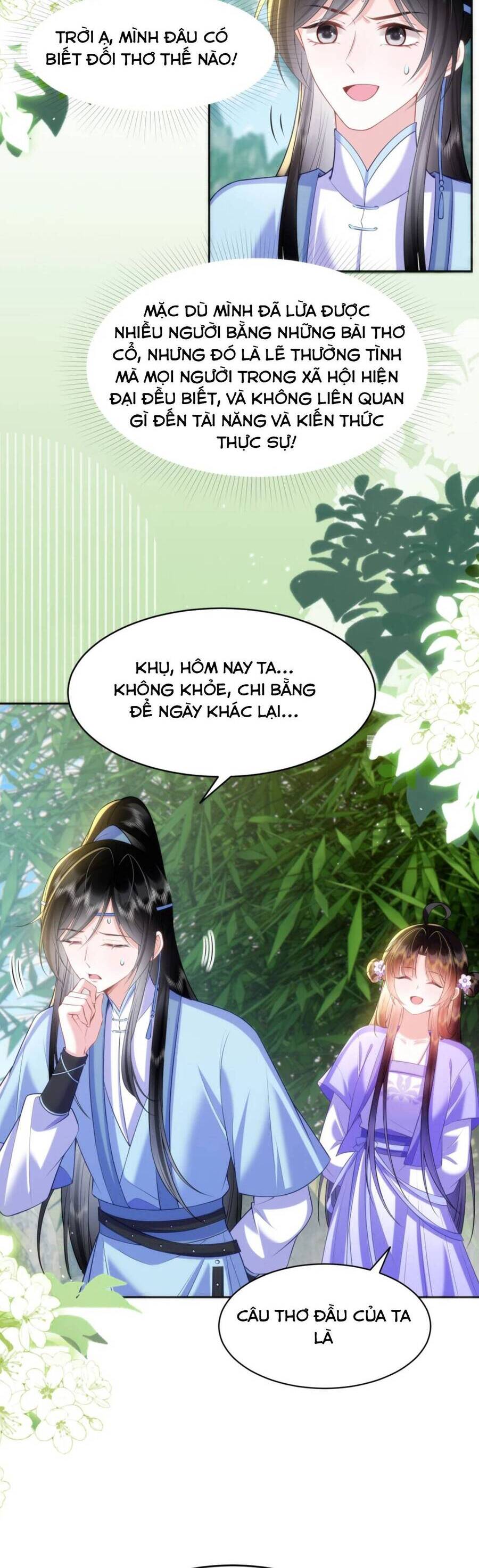 Sau Khi Không Ngừng Tự Tìm Chết , Ta Liền Trở Thành Bạch Nguyệt Quang Chapter 20 - Trang 2