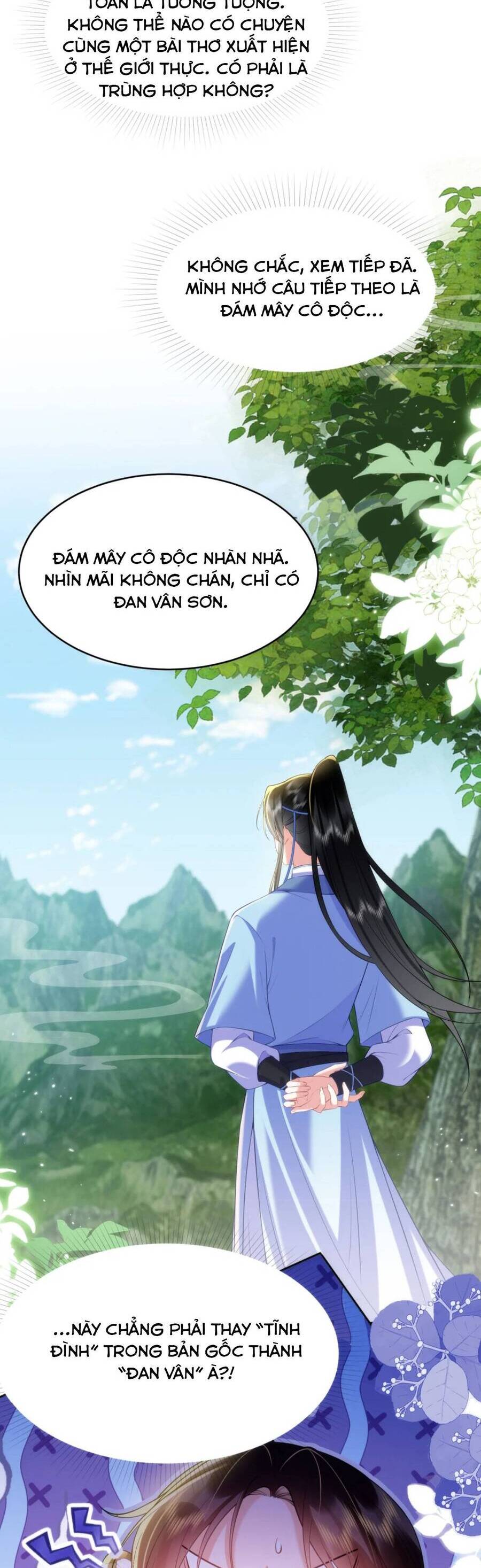 Sau Khi Không Ngừng Tự Tìm Chết , Ta Liền Trở Thành Bạch Nguyệt Quang Chapter 20 - Trang 2
