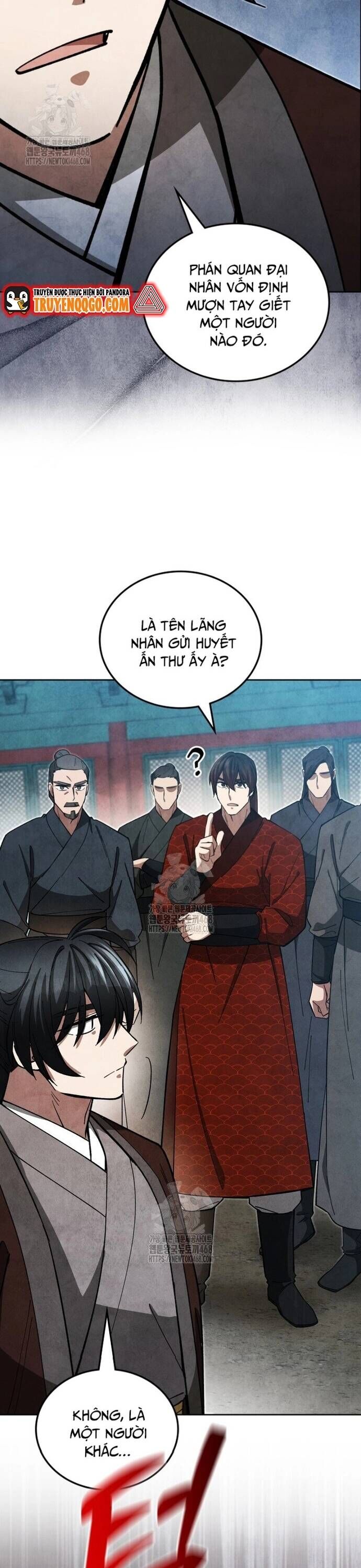Làm Công Chức Trong Giới Võ Lâm Chapter 27 - Trang 2