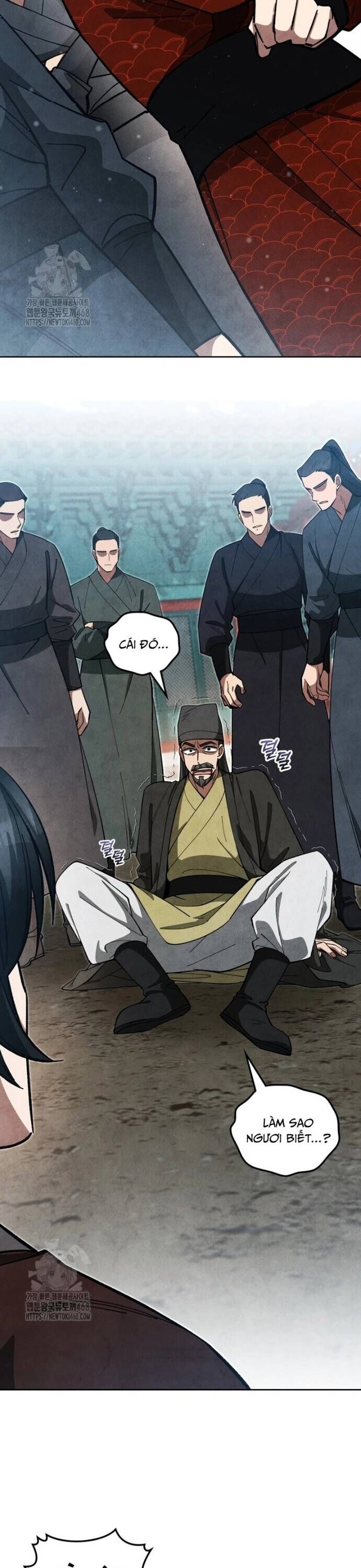 Làm Công Chức Trong Giới Võ Lâm Chapter 27 - Trang 2