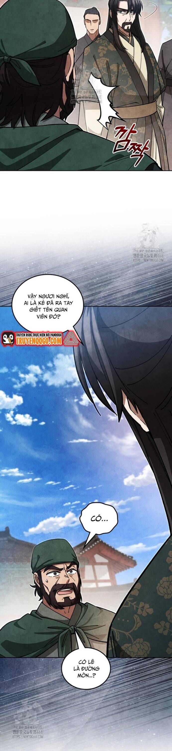 Làm Công Chức Trong Giới Võ Lâm Chapter 27 - Trang 2