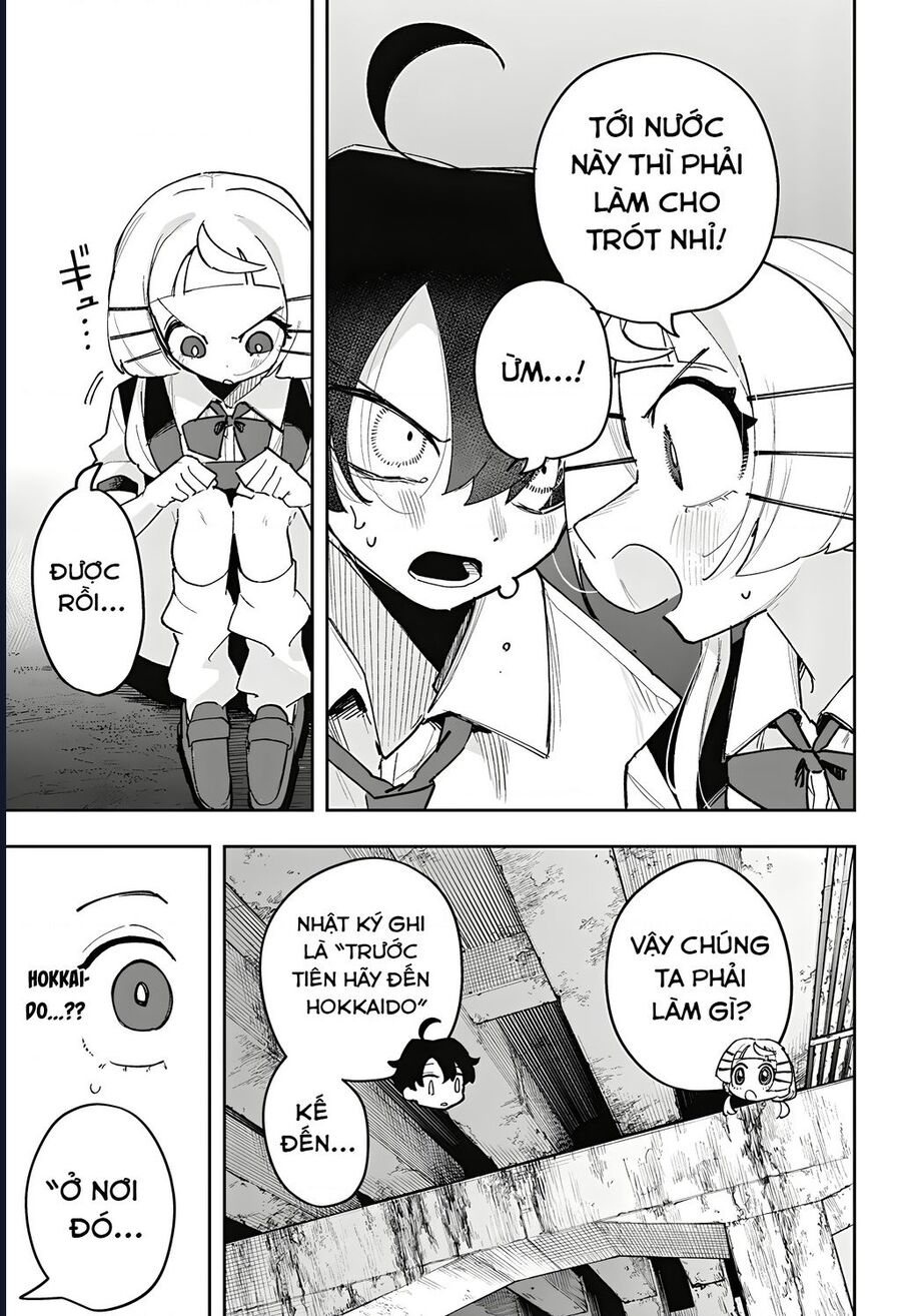 Vị Thần Thời Gian Chapter 6 - Trang 2