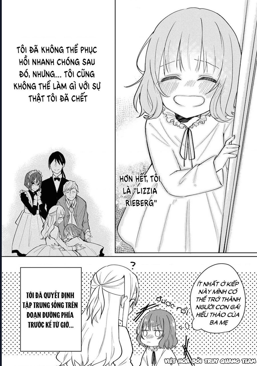 Vị Hôn Phu Là Kẻ Phản Diện, Nên Tôi Hơi Rén! Chapter 1 - Trang 2