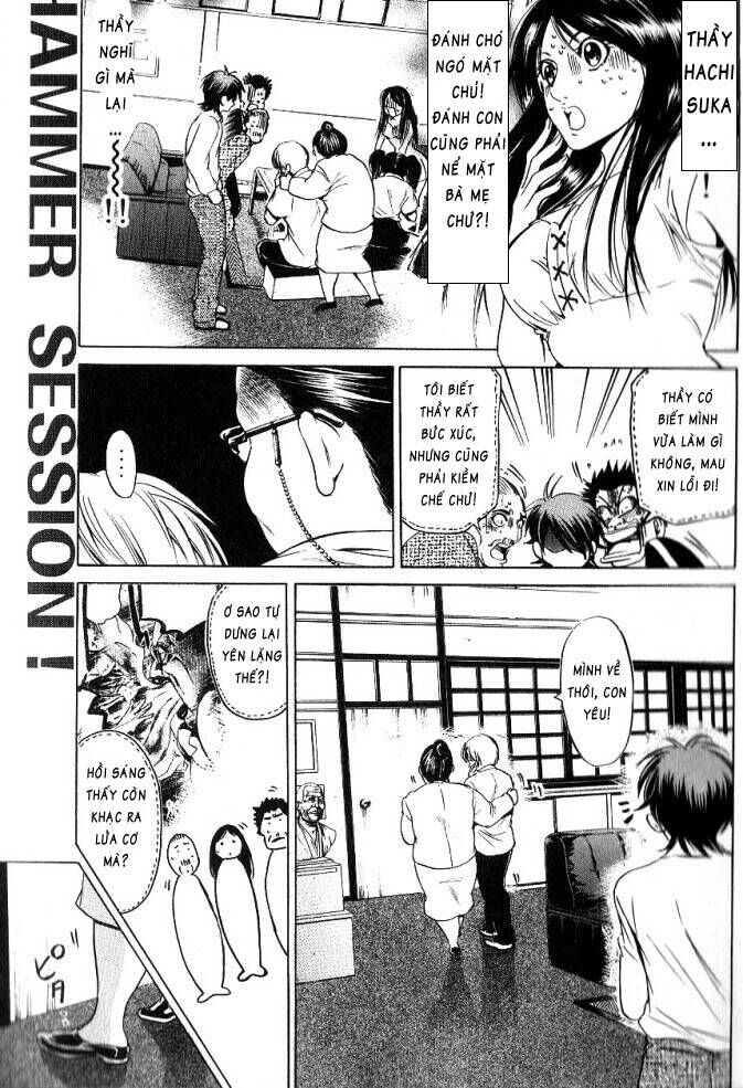 Hammer Session! Chapter 060 - Next Chapter 061