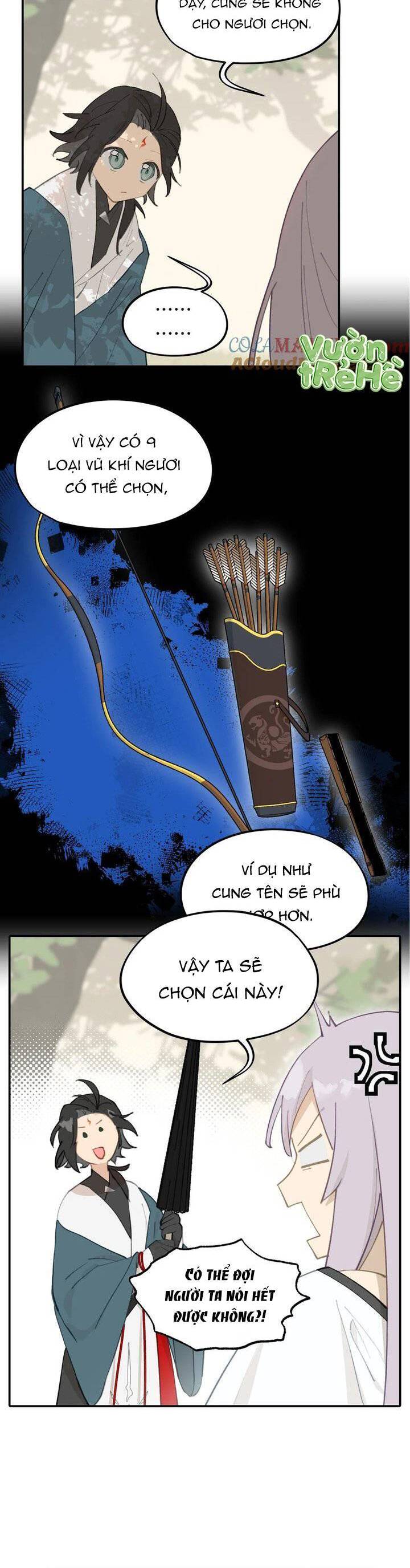 Giết Chết Nam Chính, Ta Trở Thành Nữ Ma Đầu. Chapter 16 - Trang 2