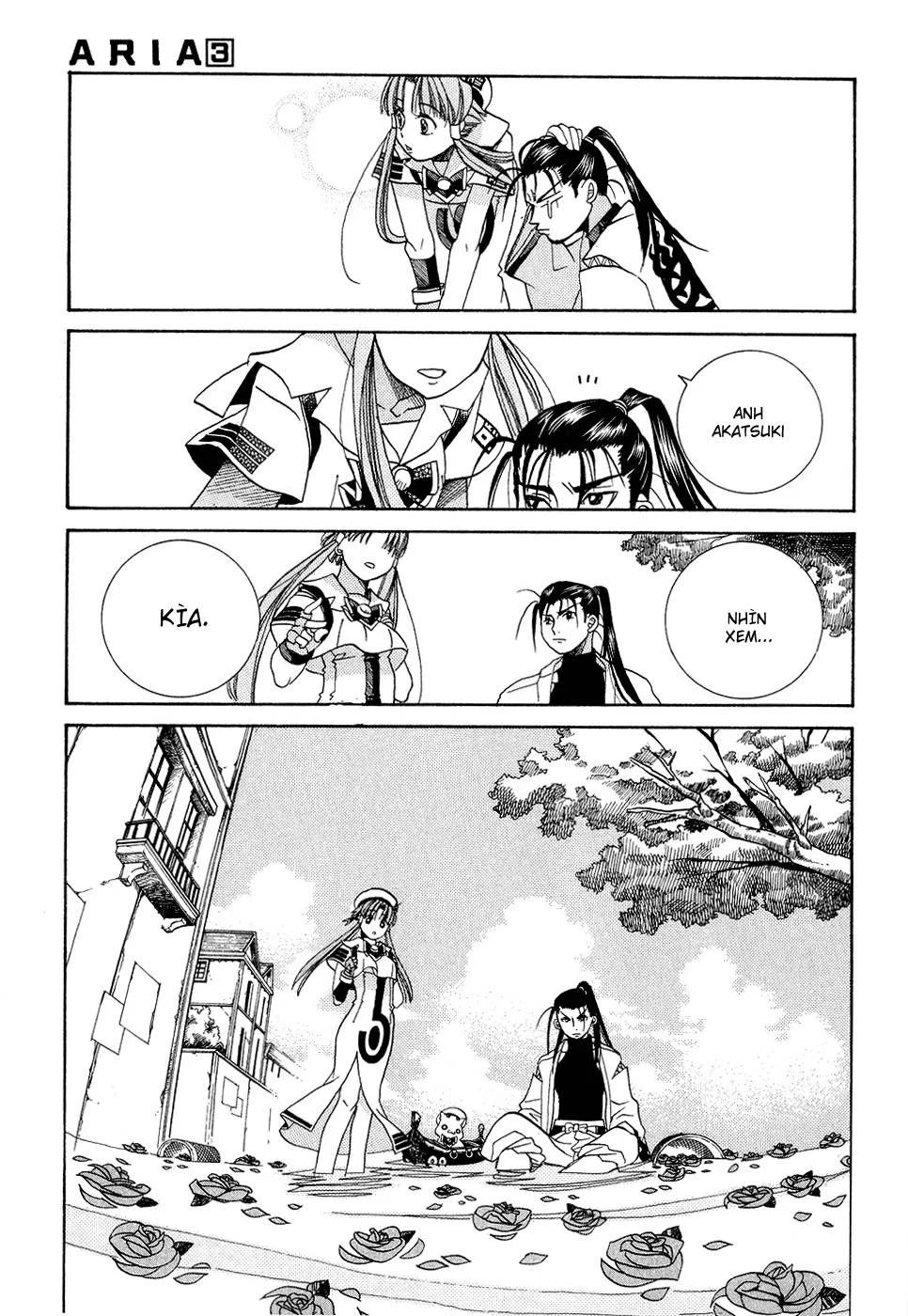 ARIA Chapter 15: - FESTA DEL BOCCOLO - Next Chapter 16: - Neverland