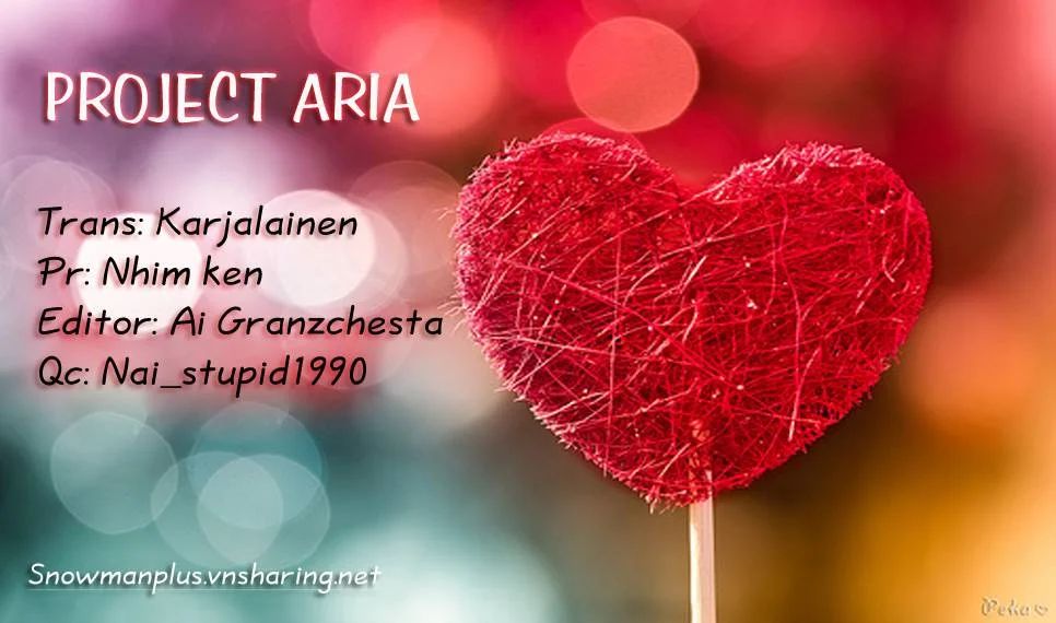 ARIA Chapter 15: - FESTA DEL BOCCOLO - Next Chapter 16: - Neverland