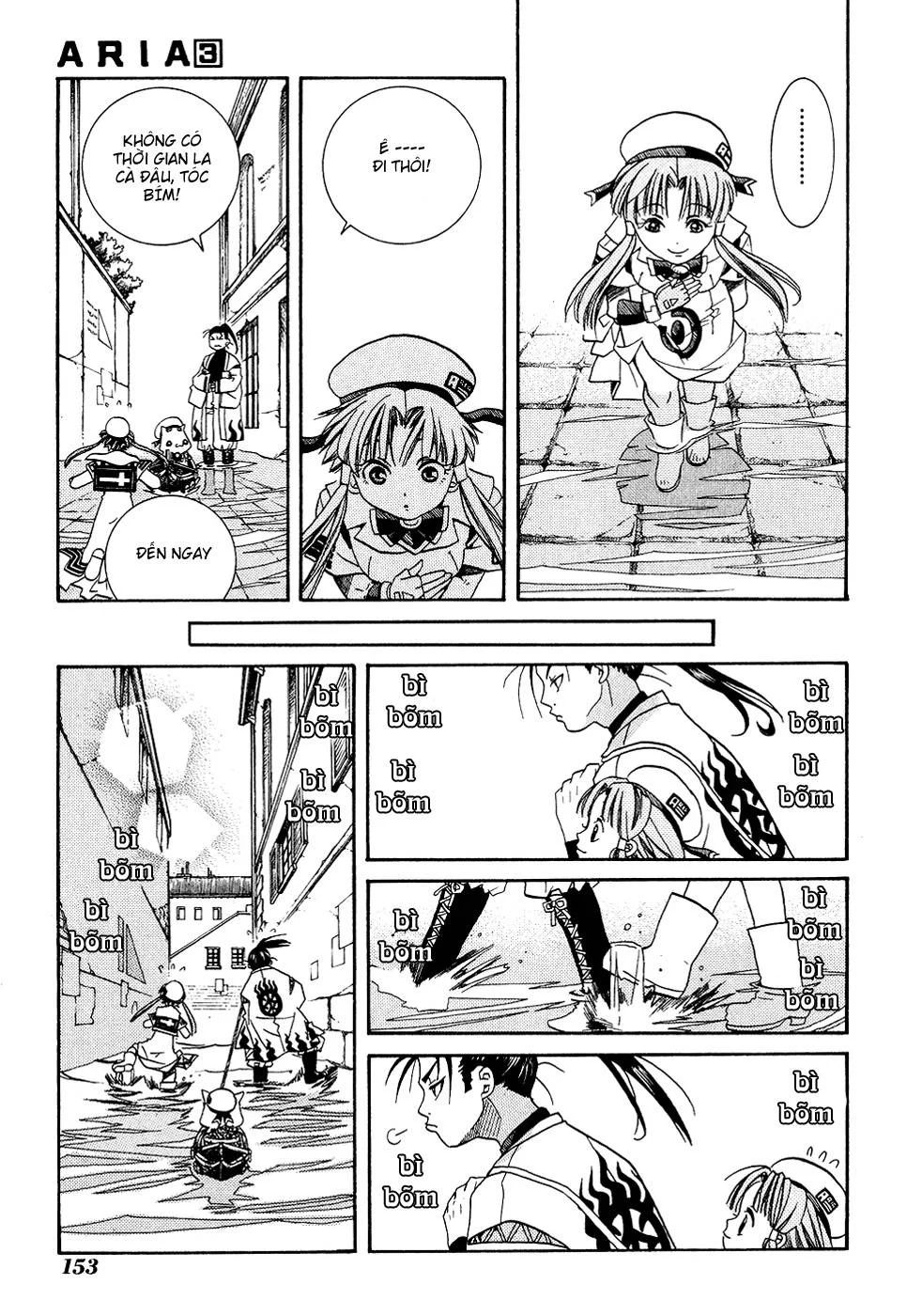 ARIA Chapter 15: - FESTA DEL BOCCOLO - Next Chapter 16: - Neverland
