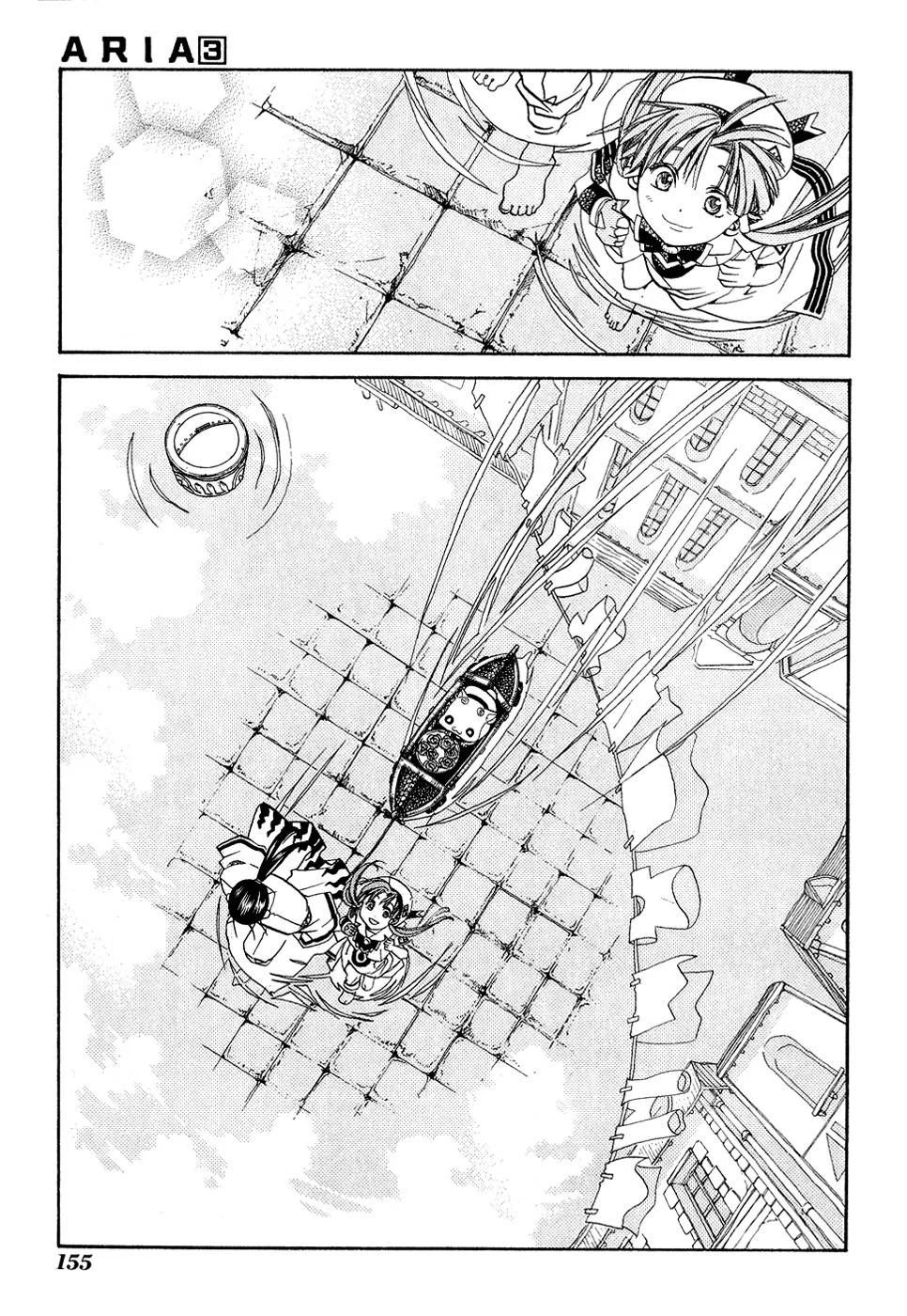 ARIA Chapter 15: - FESTA DEL BOCCOLO - Next Chapter 16: - Neverland