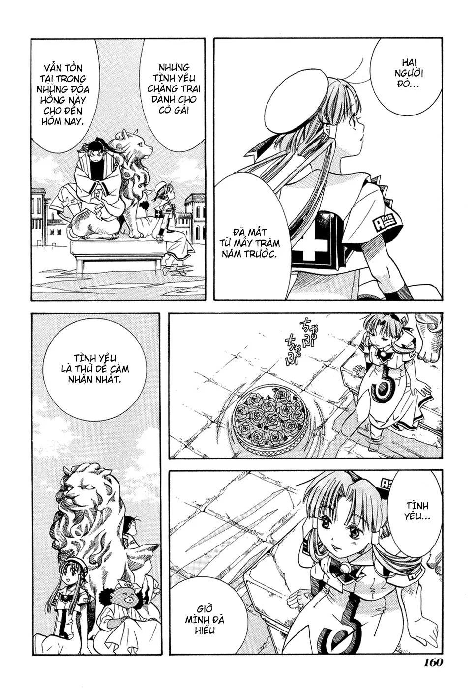 ARIA Chapter 15: - FESTA DEL BOCCOLO - Next Chapter 16: - Neverland