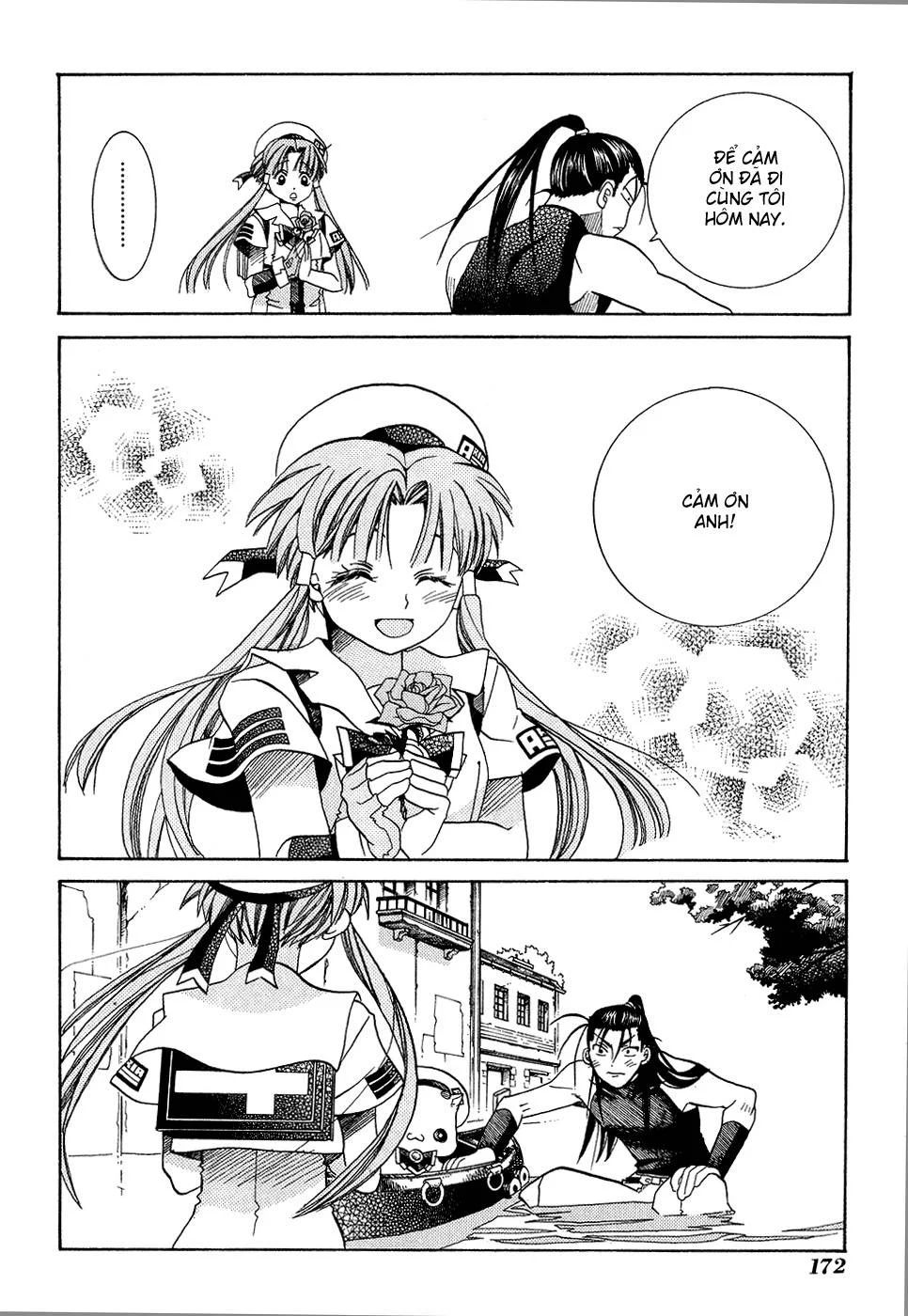 ARIA Chapter 15: - FESTA DEL BOCCOLO - Next Chapter 16: - Neverland