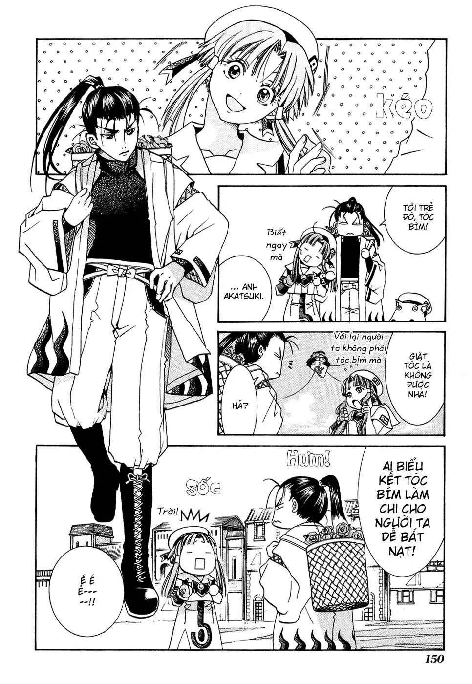 ARIA Chapter 15: - FESTA DEL BOCCOLO - Next Chapter 16: - Neverland