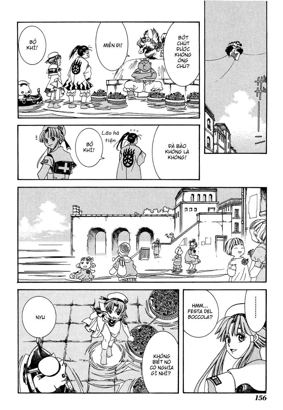 ARIA Chapter 15: - FESTA DEL BOCCOLO - Next Chapter 16: - Neverland
