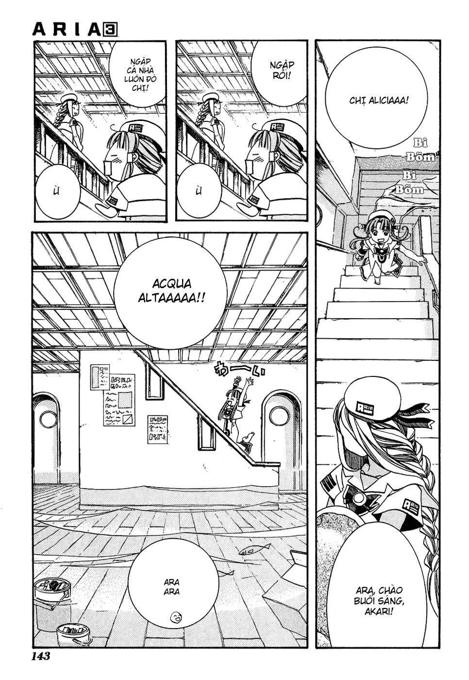 ARIA Chapter 15: - FESTA DEL BOCCOLO - Next Chapter 16: - Neverland