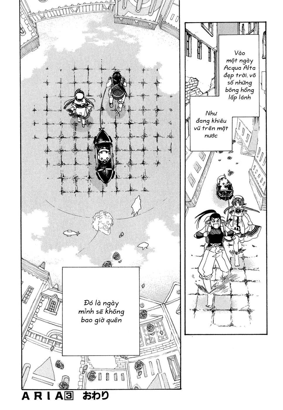 ARIA Chapter 15: - FESTA DEL BOCCOLO - Next Chapter 16: - Neverland