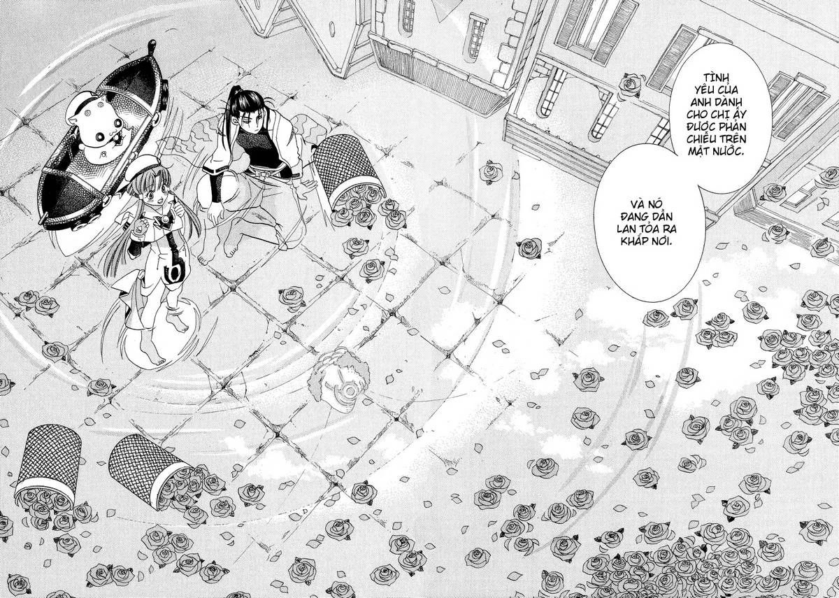 ARIA Chapter 15: - FESTA DEL BOCCOLO - Next Chapter 16: - Neverland