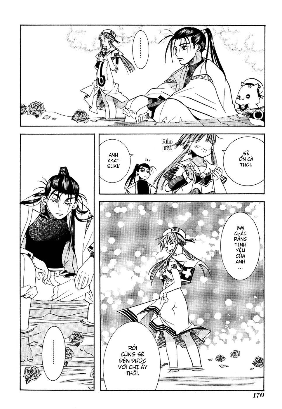 ARIA Chapter 15: - FESTA DEL BOCCOLO - Next Chapter 16: - Neverland