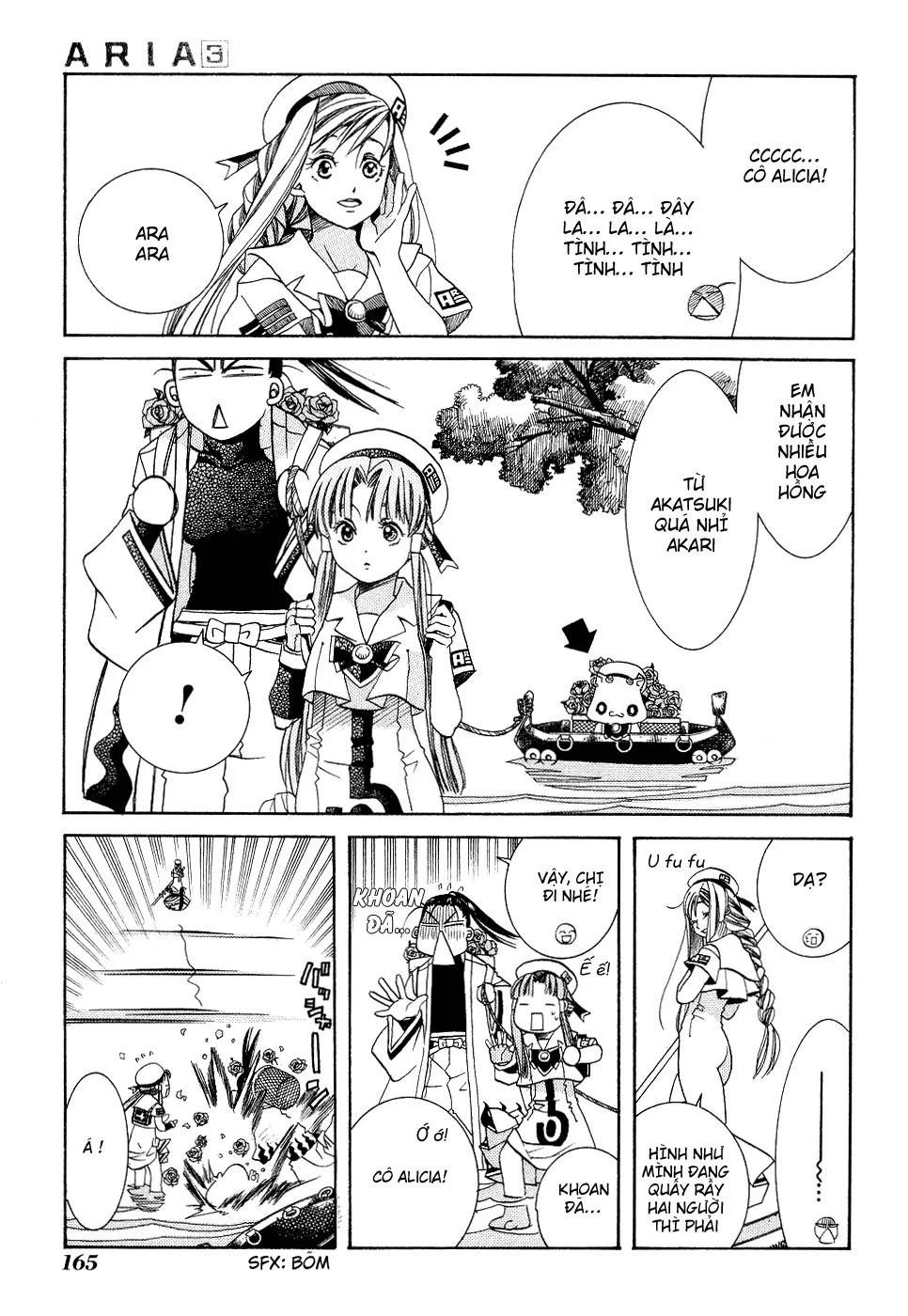 ARIA Chapter 15: - FESTA DEL BOCCOLO - Next Chapter 16: - Neverland