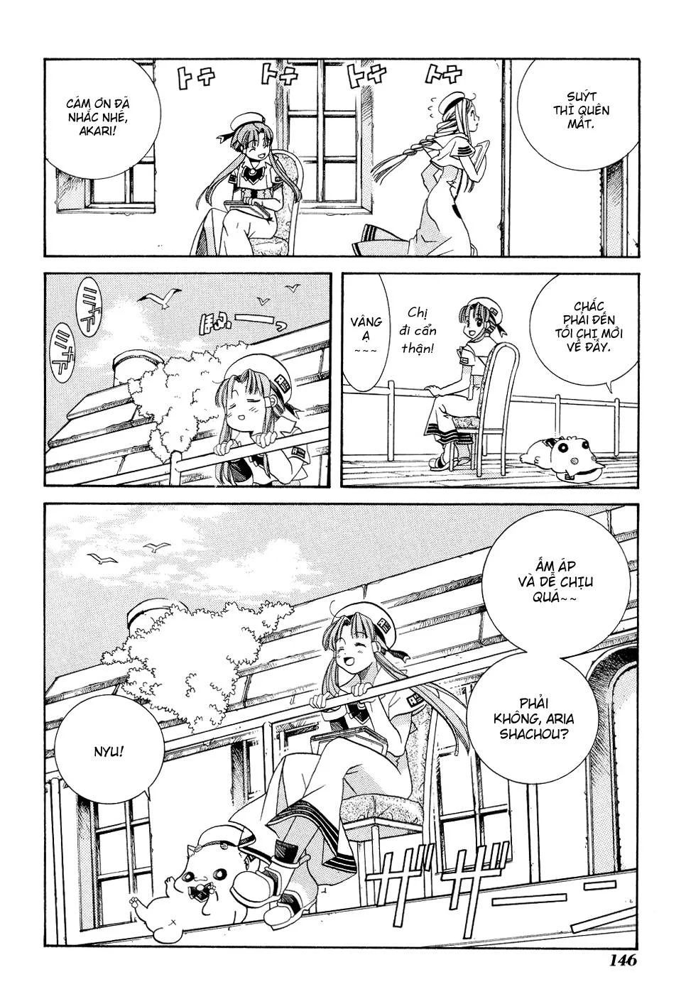 ARIA Chapter 15: - FESTA DEL BOCCOLO - Next Chapter 16: - Neverland