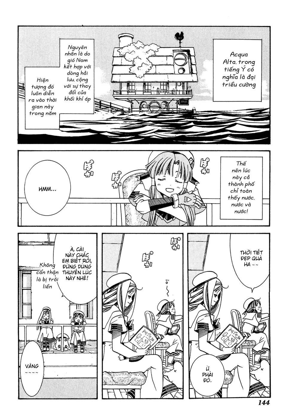 ARIA Chapter 15: - FESTA DEL BOCCOLO - Next Chapter 16: - Neverland
