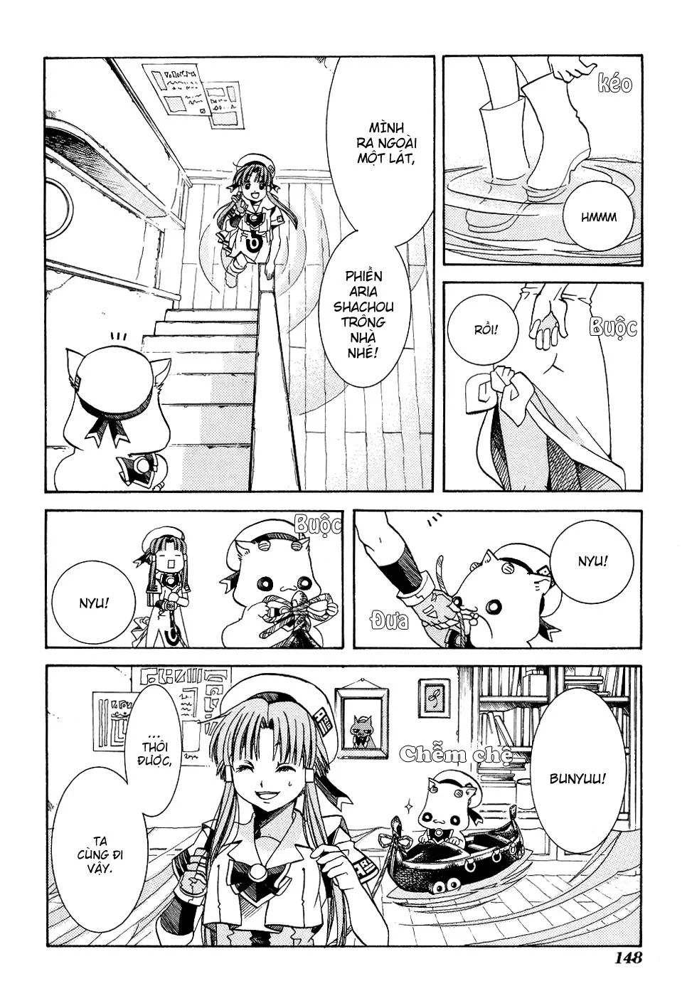 ARIA Chapter 15: - FESTA DEL BOCCOLO - Next Chapter 16: - Neverland