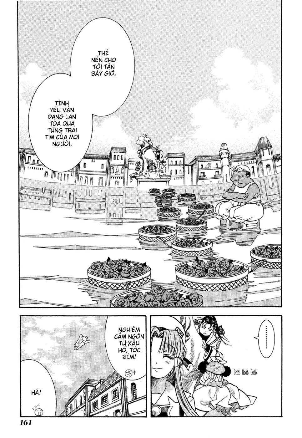 ARIA Chapter 15: - FESTA DEL BOCCOLO - Next Chapter 16: - Neverland