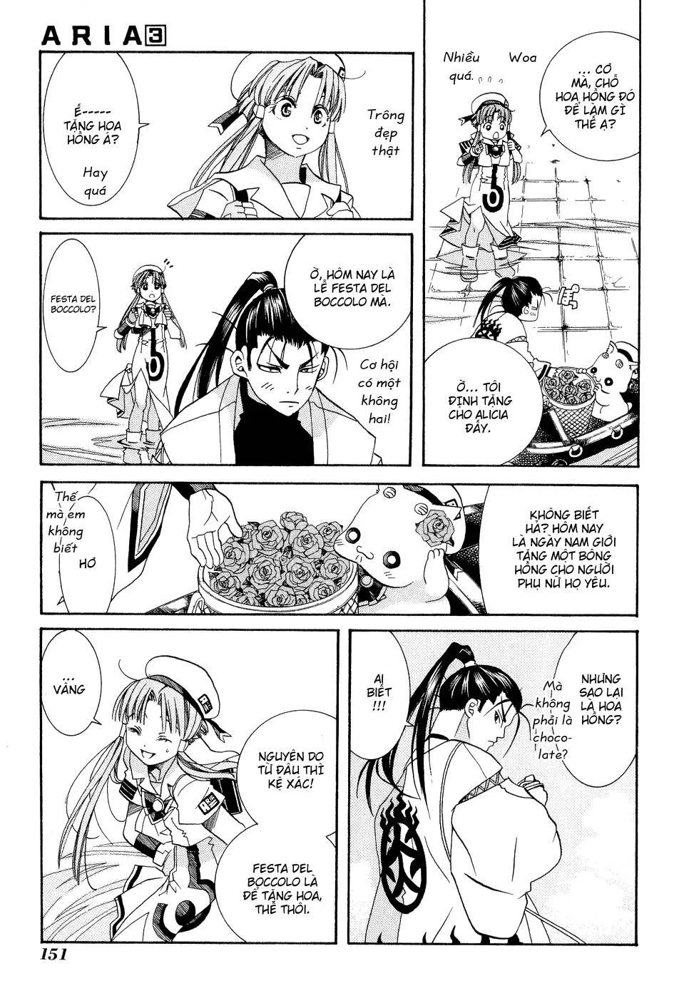 ARIA Chapter 15: - FESTA DEL BOCCOLO - Next Chapter 16: - Neverland