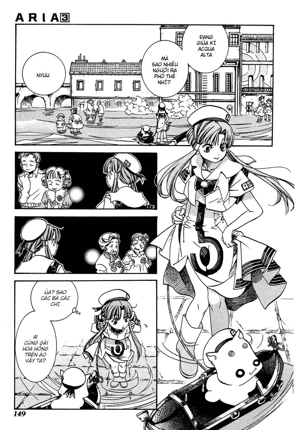 ARIA Chapter 15: - FESTA DEL BOCCOLO - Next Chapter 16: - Neverland