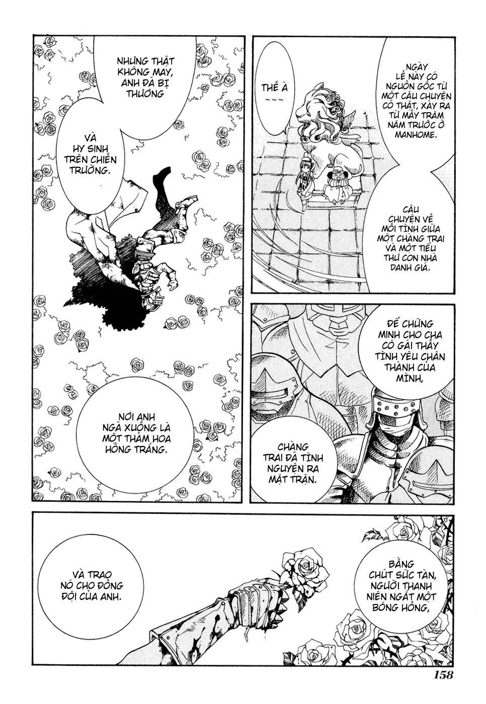 ARIA Chapter 15: - FESTA DEL BOCCOLO - Next Chapter 16: - Neverland