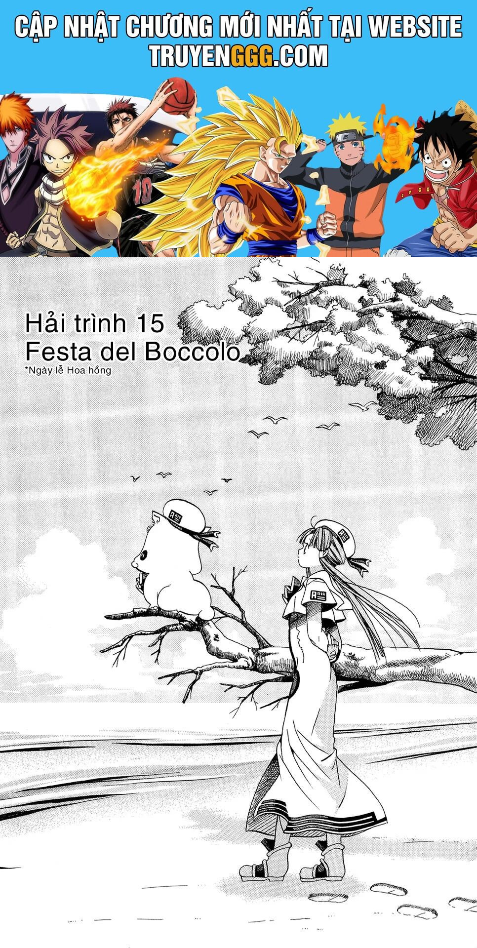 ARIA Chapter 15: - FESTA DEL BOCCOLO - Next Chapter 16: - Neverland