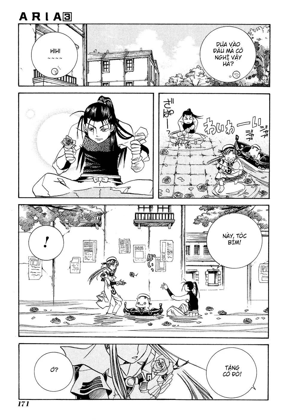 ARIA Chapter 15: - FESTA DEL BOCCOLO - Next Chapter 16: - Neverland
