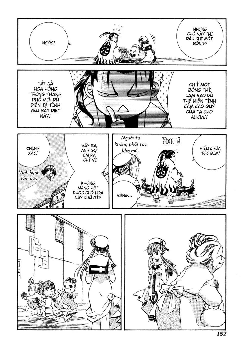 ARIA Chapter 15: - FESTA DEL BOCCOLO - Next Chapter 16: - Neverland