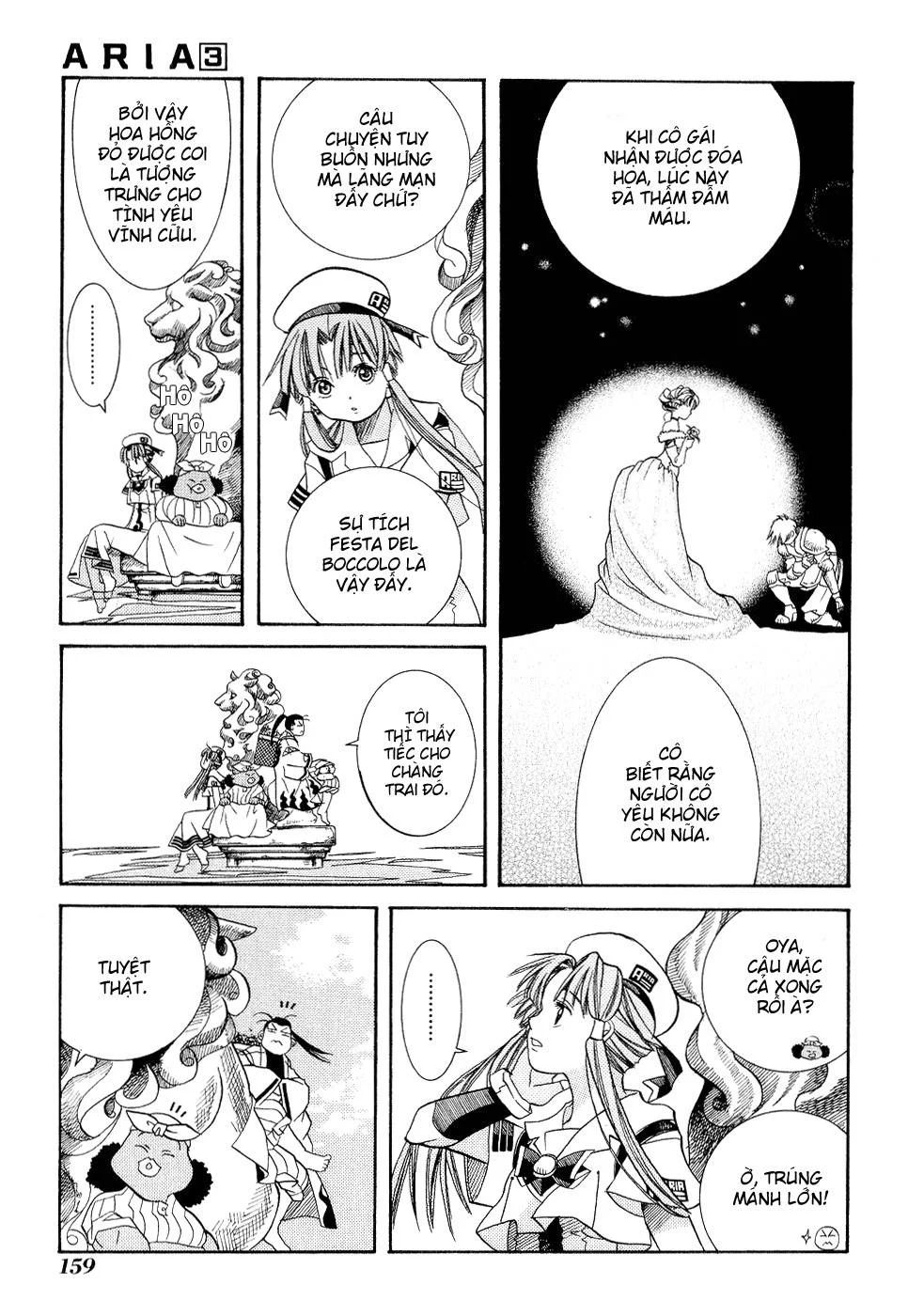 ARIA Chapter 15: - FESTA DEL BOCCOLO - Next Chapter 16: - Neverland