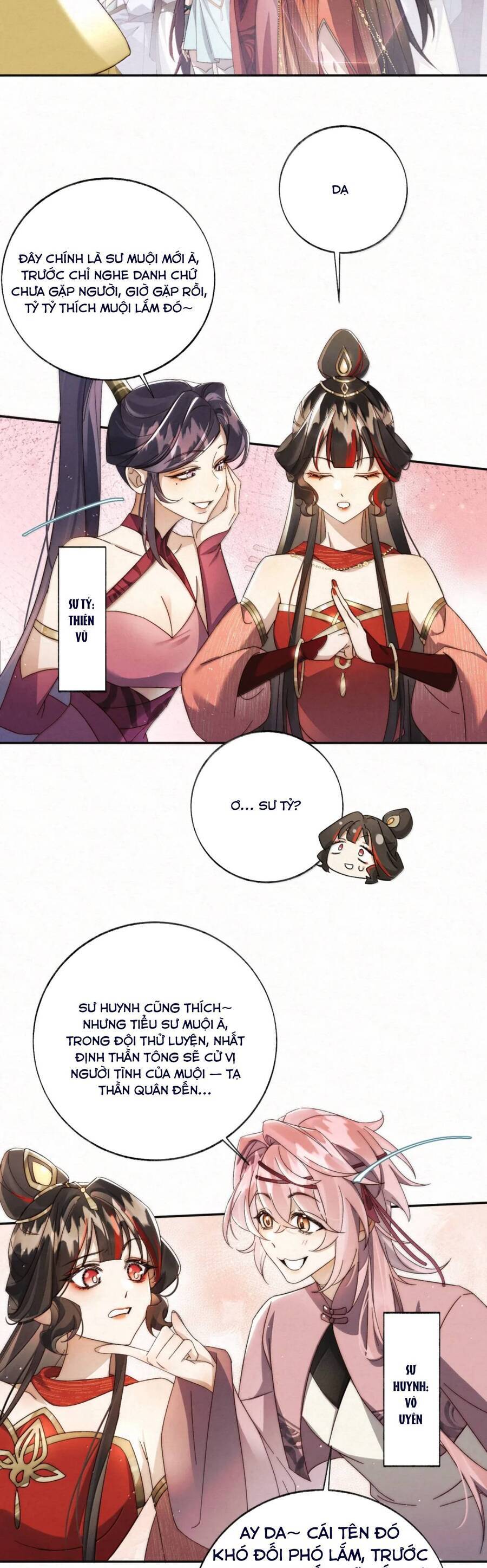 Lão Đại Lạnh Lùng Sau Khi Bị Đùa Bỡn Chỉ Biết Ỉ Ôi Khóc Lóc. Chapter 20 - Next Chapter 22