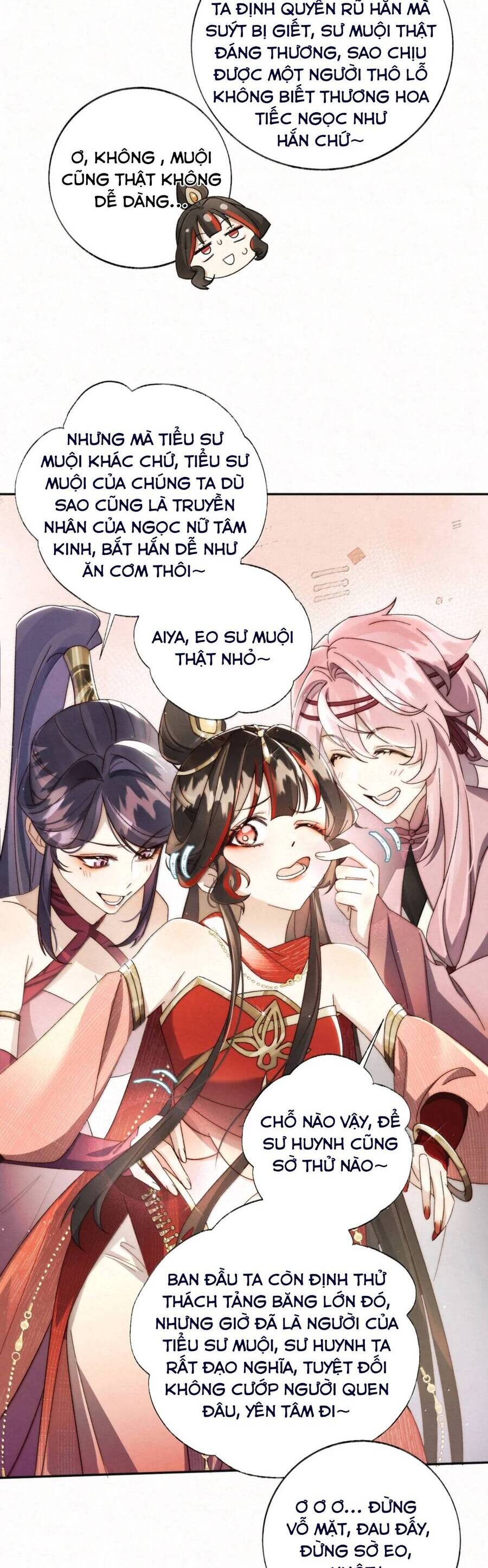 Lão Đại Lạnh Lùng Sau Khi Bị Đùa Bỡn Chỉ Biết Ỉ Ôi Khóc Lóc. Chapter 20 - Next Chapter 22