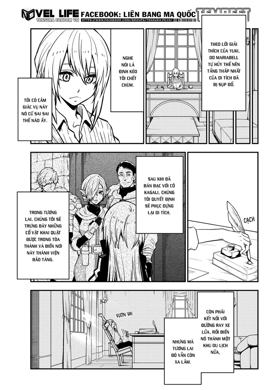 Lúc Đó, Tôi Đã Chuyển Sinh Thành Slime Chapter 130 - Trang 2