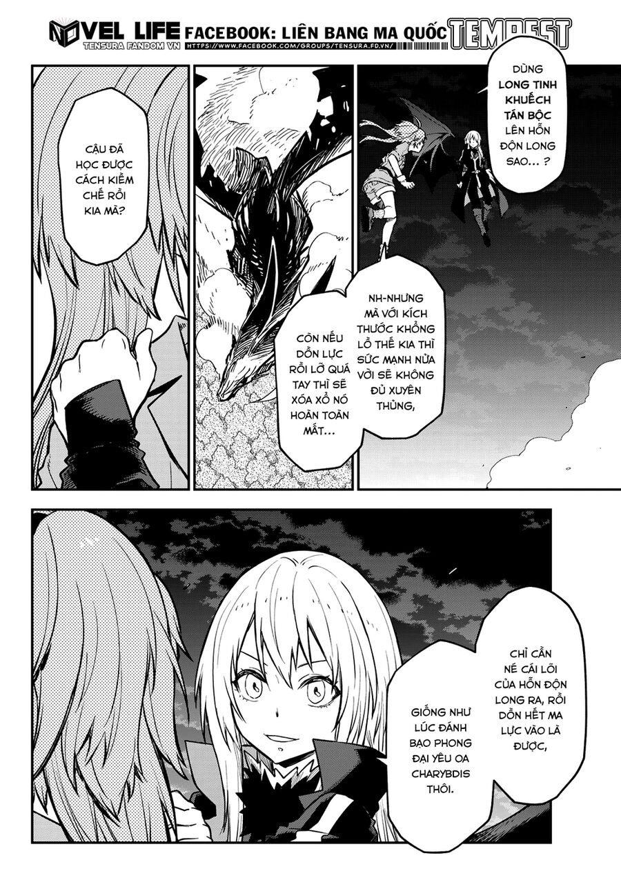 Lúc Đó, Tôi Đã Chuyển Sinh Thành Slime Chapter 130 - Trang 2