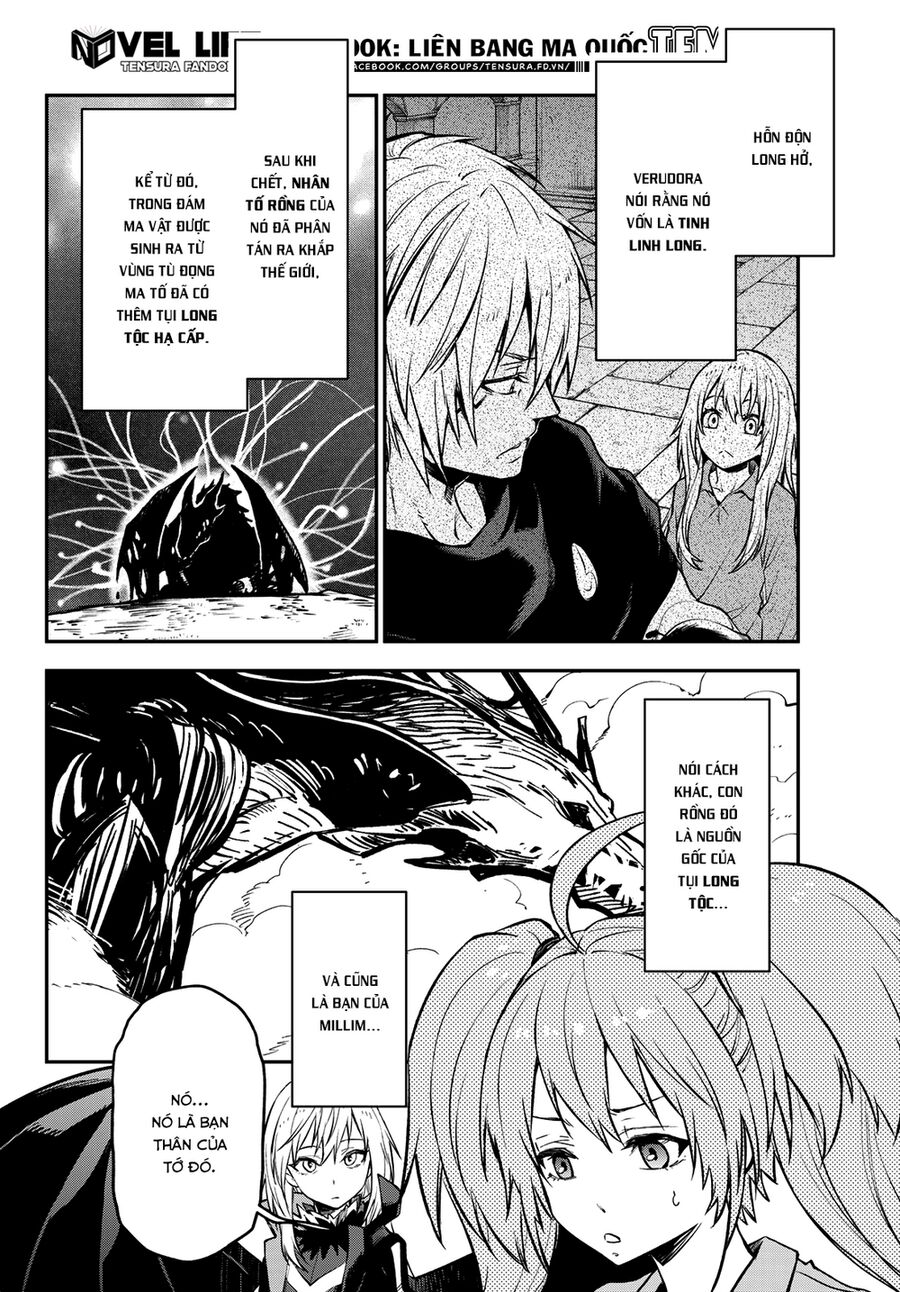 Lúc Đó, Tôi Đã Chuyển Sinh Thành Slime Chapter 130 - Trang 2